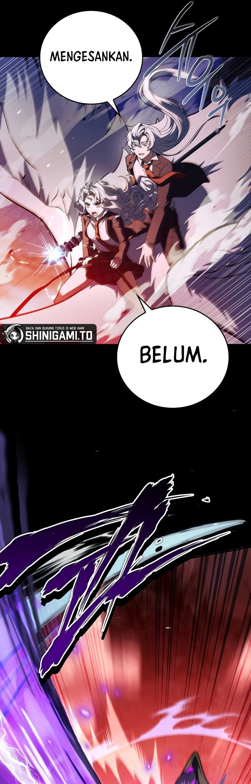 The Legendary Hero Is An Academy Honors Student Chapter 60 Fix Gambar 40